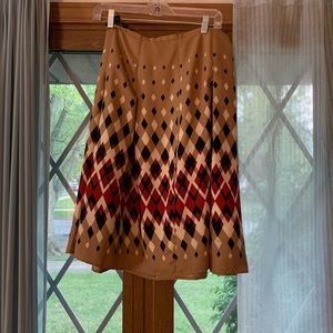 Multi color cute skirt